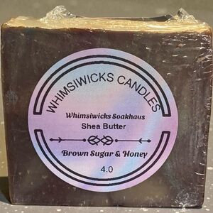 Hand Crafted Brown Sugar & Honey Soap